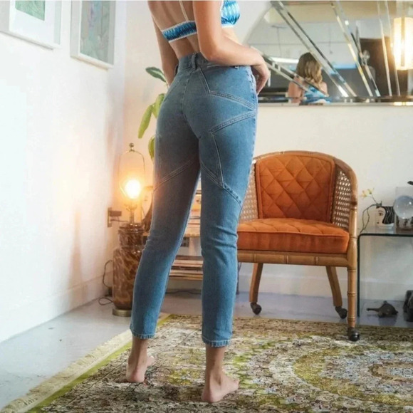 Revice Venus Crop Jeans Size 27 - Picture 2 of 9